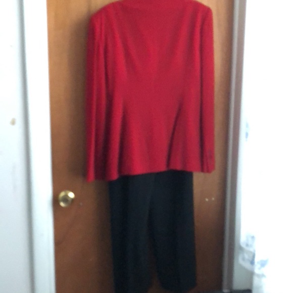 Vintage Jones New York fully lined wool jacket and pants size 12 - Picture 4 of 6